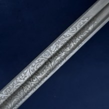 British WW1 1912 Pattern Cavalry Officers Sword 2nd Lt Frank DArcy Blofeld, 2nd Life Guards 39